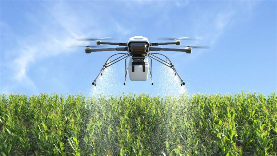 Motivos para usar drones agrícolas