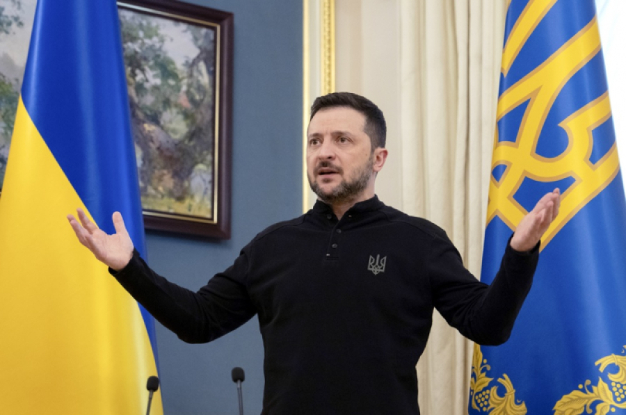 Zelensky rejeita proposta de Trump em acordo mineral com os EUA