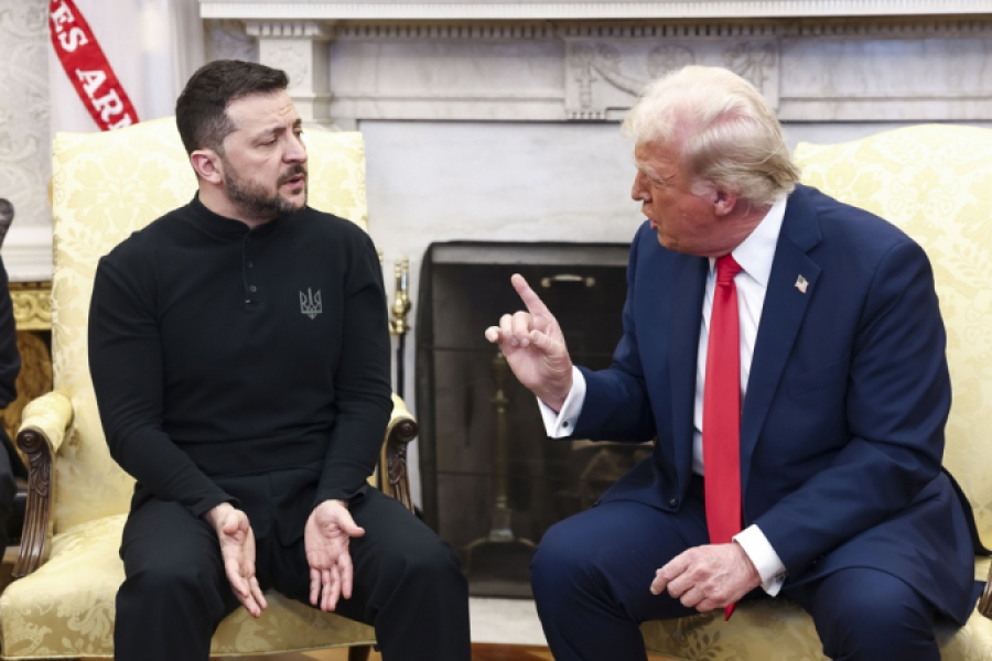 Trump e Zelensky batem boca em encontro tenso na Casa Branca sobre a guerra na Ucrânia