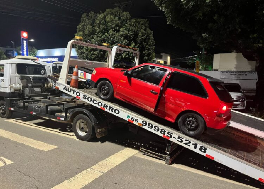 14 Motoristas são presos e 34 veículos apreendidos durante a Lei Seca da Av. Tancredo Neves em Sorriso/MT