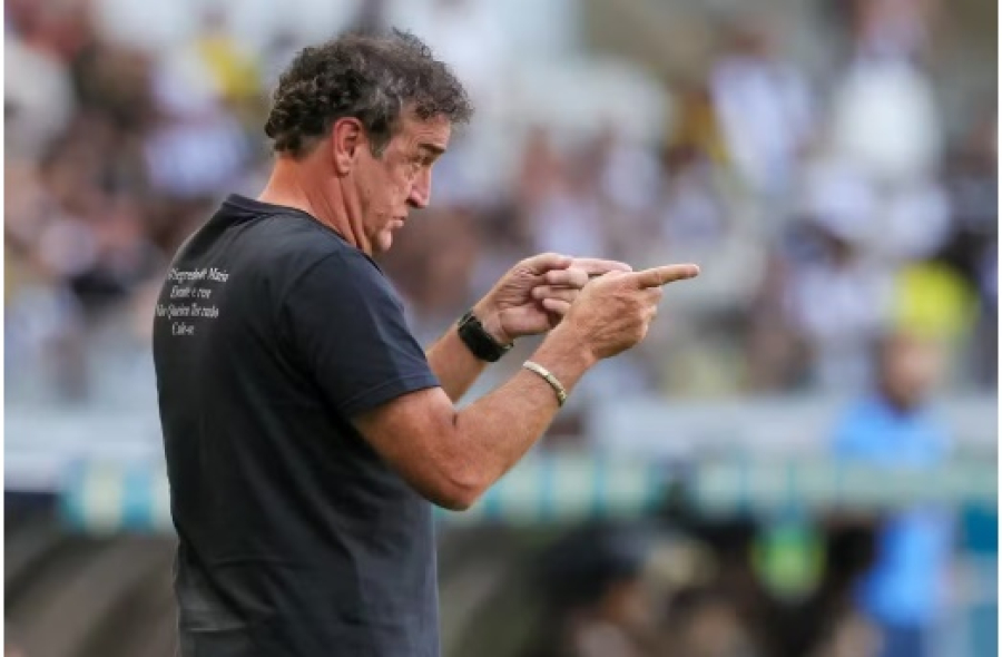 Cuca analisa vantagem do Atlético-MG sobre América-MG e pede seriedade: 