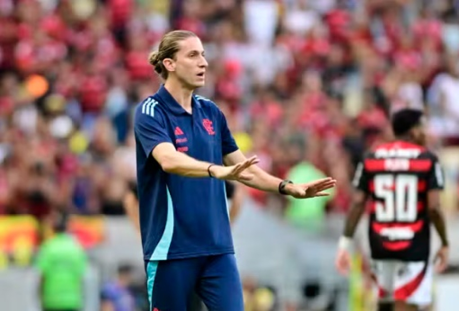 Filipe Luís valoriza vitória do Flamengo mesmo saindo atrás no placar: 