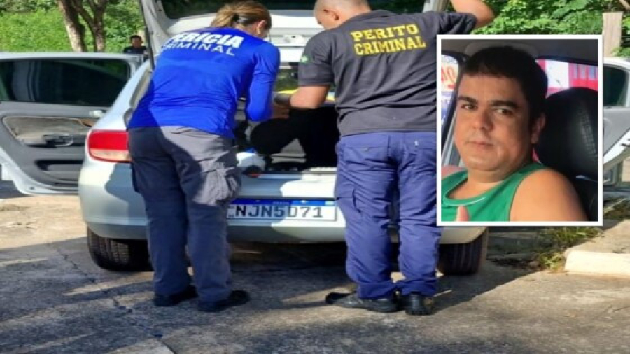 Garçom desaparecido é encontrado morto dentro de carro na Avenida do CPA